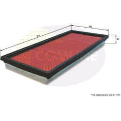 Filtras oro
                                COMLINE                                                CSB12970, COMLINE, CSB1297