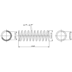 spyruoklė
                                MONROE                                                SP2044, MONROE, SP2044, auto