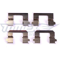 priedų komplektas, diskinių stabdžių trinkelės
                                TOMEX Brakes                             