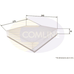 Filtras salono
                                COMLINE                                                EKF106, COMLINE, EKF106