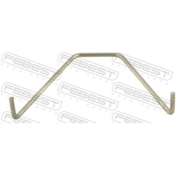 spyruoklė, diskinių stabdžių trinkelės
                                FEBEST                                           