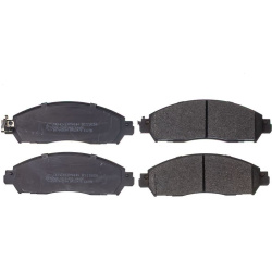 stabdžių trinkelių rinkinys, diskinis stabdys
                                DENCKERMANN                                 