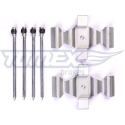 priedų komplektas, diskinių stabdžių trinkelės
                                TOMEX Brakes                             