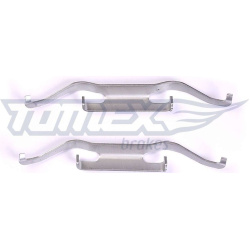 priedų komplektas, diskinių stabdžių trinkelės
                                TOMEX Brakes                             