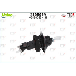 Pagrindinis cilindras, sankaba FTE CLUTCH ACTUATION
                                VALEO                                    