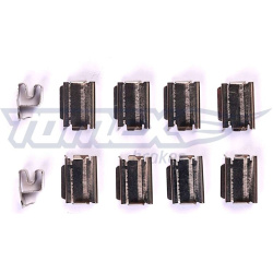 priedų komplektas, diskinių stabdžių trinkelės
                                TOMEX Brakes                             