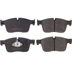 stabdžių trinkelių rinkinys, diskinis stabdys
                                DENCKERMANN                                 