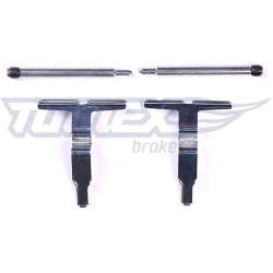 priedų komplektas, diskinių stabdžių trinkelės
                                TOMEX Brakes                             