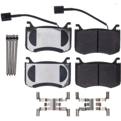 stabdžių trinkelių rinkinys, diskinis stabdys
                                DENCKERMANN                                 