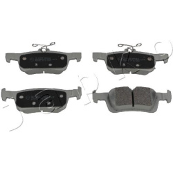 stabdžių trinkelių rinkinys, diskinis stabdys
                                JAPKO                                       