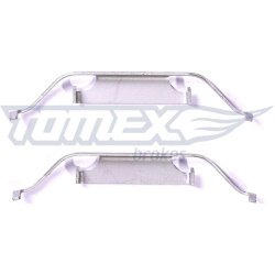 priedų komplektas, diskinių stabdžių trinkelės
                                TOMEX Brakes                             