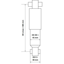amortizatorius Premium
                                KYB                                                6447502, KYB, 64475
