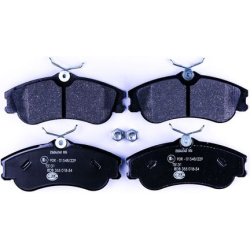 stabdžių trinkelių rinkinys, diskinis stabdys
                                HELLA                                       