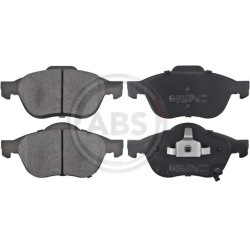 stabdžių trinkelių rinkinys, diskinis stabdys
                                A.B.S.                                      