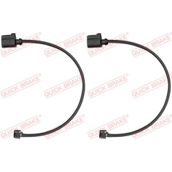 įspėjimo kontaktas, stabdžių trinkelių susidėvėjimas
                                QUICK BRAKE                      