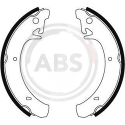 stabdžių trinkelių komplektas
                                A.B.S.                                                8812, 