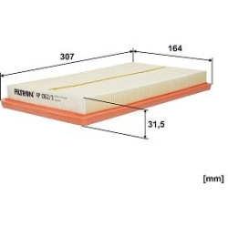 oro filtras
                                FILTRON                                                AP062/3, Nenurodytas gamin
