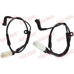 įspėjimo kontaktas, stabdžių trinkelių susidėvėjimas
                                QUICK BRAKE                      