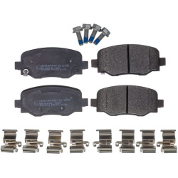 stabdžių trinkelių rinkinys, diskinis stabdys
                                DENCKERMANN                                 