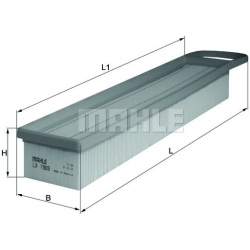 Filtras oro
                                MAHLE                                                LX1969, MAHLE, LX1969, auto 