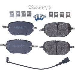 stabdžių trinkelių rinkinys, diskinis stabdys
                                DENCKERMANN                                 