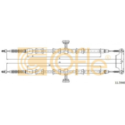 trosas, stovėjimo stabdys
                                COFLE                                                11.5946, Nenu