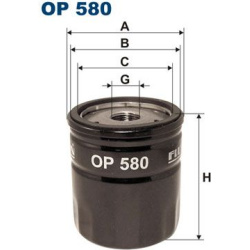 alyvos filtras
                                FILTRON                                OP580, Nenurodytas gamintojas, OP580, a