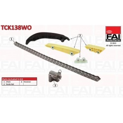 paskirstymo grandinės komplektas
                                FAI AutoParts                                TCK138WO, FAI 