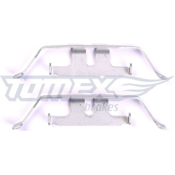 priedų komplektas, diskinių stabdžių trinkelės
                                TOMEX Brakes                             