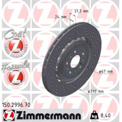 stabdžių diskas (1vnt) FORMULA Z
                                ZIMMERMANN                                                