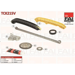 paskirstymo grandinės komplektas
                                FAI AutoParts                                              