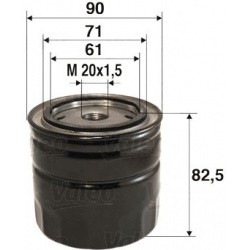 Alyvos filtras
                                VALEO                                                586016, VALEO, 586016, au