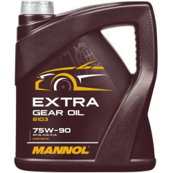 greičių dėžės alyva MANNOL 8103 Extra Getriebeoel 75W-90 GL-5
                                SCT - MANNOL              
