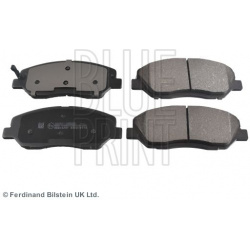 stabdžių trinkelių rinkinys, diskinis stabdys
                                BLUE PRINT                                  