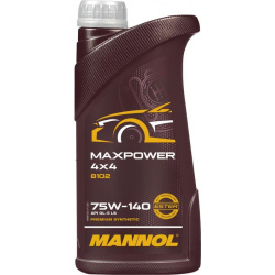 alyva Mannol Maxpower 75W-140 GL-5 LS
                                SCT - MANNOL                                           