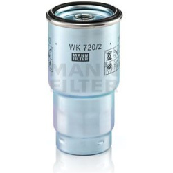 Filtras kuro diesel
                                MANN-FILTER                                                WK720/2X, MANN