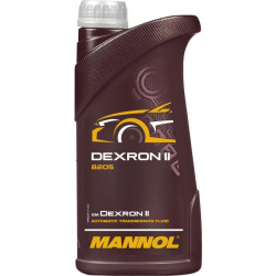 alyva, automatinė pavarų dėžė Mannol Automatic ATF Dexron II
                                SCT - MANNOL               