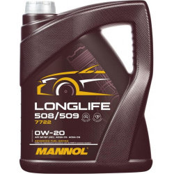 variklio alyva Mannol Longlife 508/509 0W-20
                                SCT - MANNOL                                    