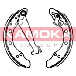 Stabdžių kaladėlės būgninės
                                KAMOKA                                                JQ202