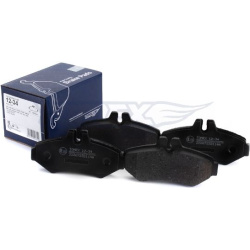 stabdžių trinkelių rinkinys, diskinis stabdys
                                TOMEX Brakes                                