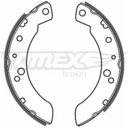 stabdžių trinkelių komplektas
                                TOMEX Brakes                                                