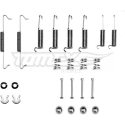 priedų komplektas, stabdžių trinkelės
                                TOMEX Brakes                                       
