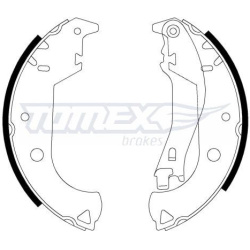 stabdžių trinkelių komplektas
                                TOMEX Brakes                                                