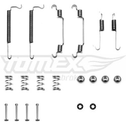 priedų komplektas, stabdžių trinkelės
                                TOMEX Brakes                                       
