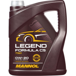 variklio alyva Mannol Legend Formula C5 0W-20
                                SCT - MANNOL                                   