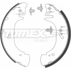 stabdžių trinkelių komplektas
                                TOMEX Brakes                                TX 20-89, TOMEX 