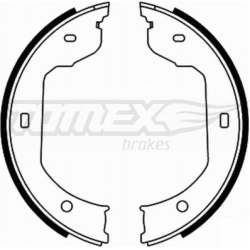 stabdžių trinkelių komplektas
                                TOMEX Brakes                                                