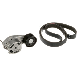 V formos rumbuotas diržas, komplektas Micro-V®
                                GATES                                       
