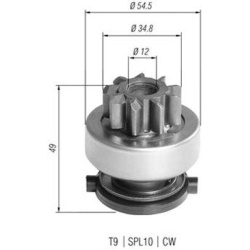 krumpliaratis, starteris
                                MAGNETI MARELLI                                                94011
