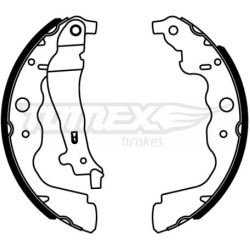 stabdžių trinkelių komplektas
                                TOMEX Brakes                                                